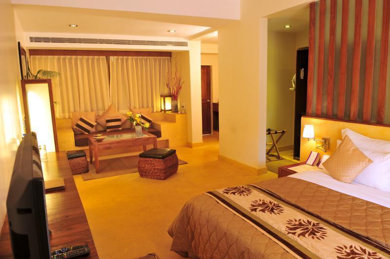 The Clematis Hotel Candolim Room photo